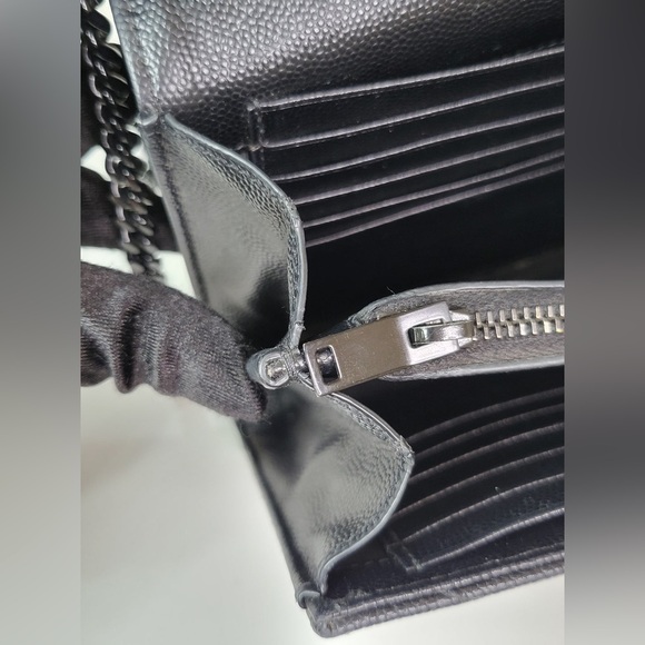 🩷SOLD🩷 GRAINED CASSANDRE CHAIN BAG - Picture 14 of 15